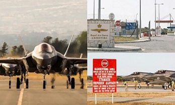 F-35’ler Ağrotur’da