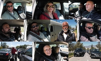 Sürücüler tepkili