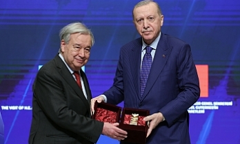 Ankara’da tarihi buluşma