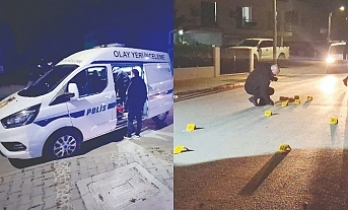 İki bacağından vurdu