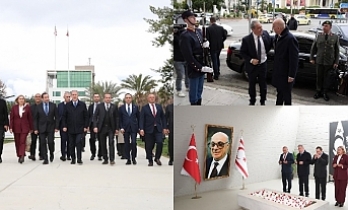 İki tarafın mesajı: Buradayız