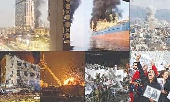 Orta Doğu ateş çemberi