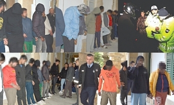 Polis ‘huzur’  için görevde