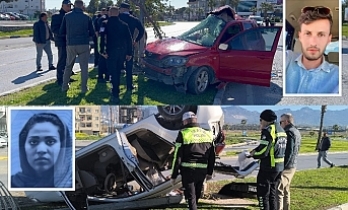 Üç kişi de yaralandı