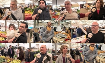 Meyveler ateş pahası