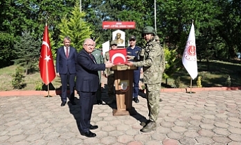 Bir kez daha güvence verdi