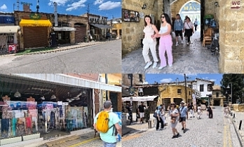 Büyük Han’ı dolaşıp  geri döndüler
