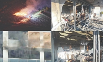 Maddi hasar meydana geldi