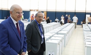 Rekor katılım
