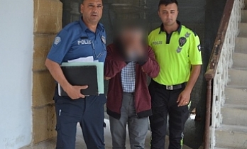 Sevgisini göstermiş!