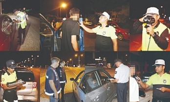 7 sürücü tutuklandı