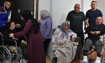 Hasret sona erdi