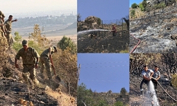 İtfaiye zorlandı