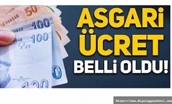 Asgari Ücret Belirlendi