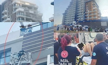 Büyük korku yaşandı