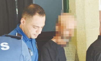 Polisi görünce morali bozuldu