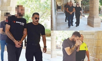 Tehdit videosunu Mercedes’te çekti