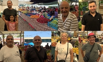 Tezgahlarda  ürün bolluğu