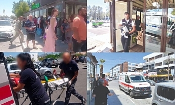 Dehşet saçtı