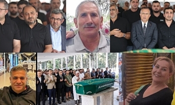 Gözyaşları sel olup aktı