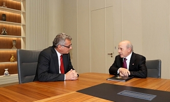 Guterres ile görüşecek