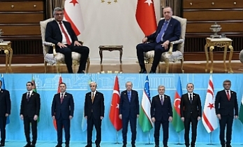 Beştepe’de Kıbrıs sohbeti