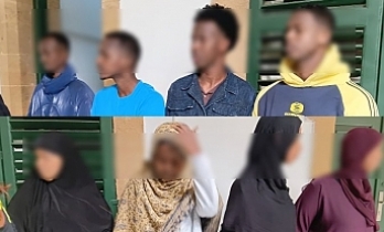 Güneye geçmeye çalışan 8 Somalili yakalandı