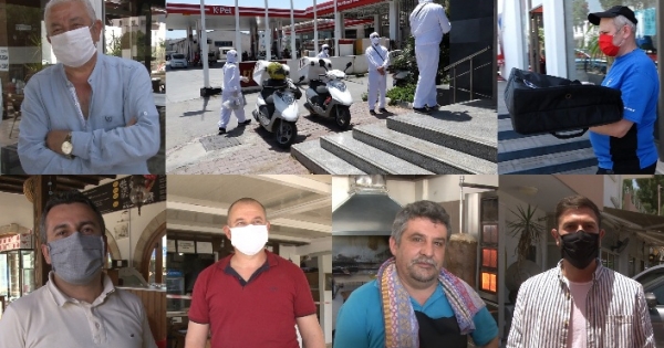 Restoranlarda ilk gün heyecanı