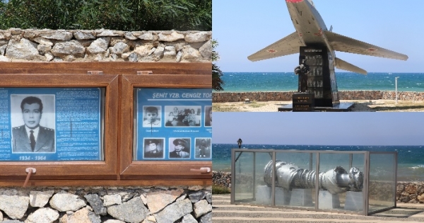 Şehit Pilot Yüzbaşı Cengiz Topel'in hatıraları Lefke'deki ...