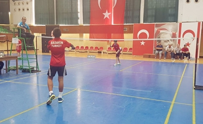 16. Dr. Küçük Badminton ile sona eriyor