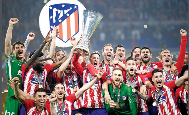 Dev kupa A. Madrid'in