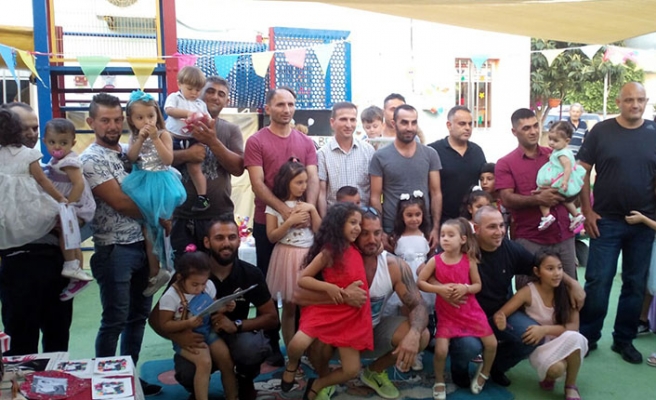 Little Bees Junior School’da 2018 sergi ve karne töreni yapıldı
