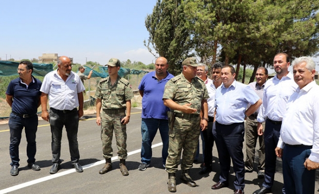 Sorunları dinledi