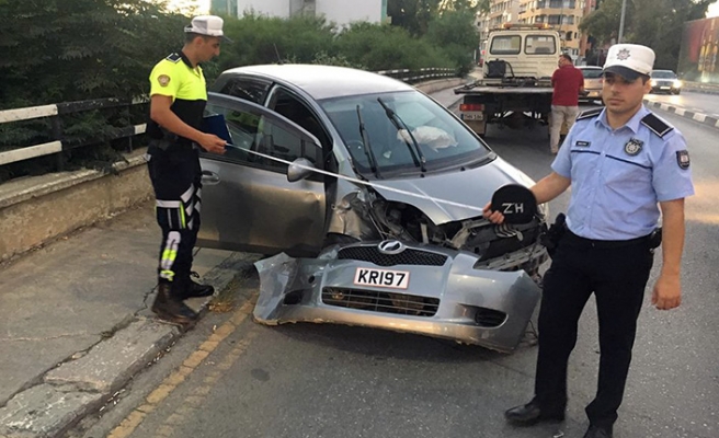 Çok şükür cana zarar gelmedi