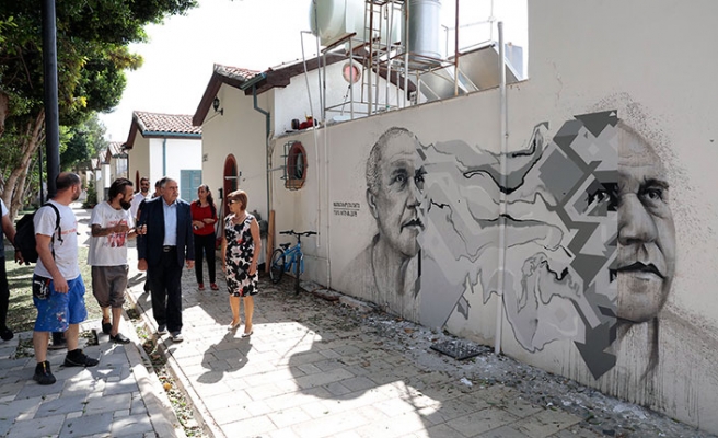 Cumhurbaşkanı Akıncı, Yuka Blend Street Festivalinden övgüyle söz etti