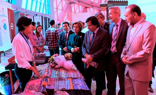 Eskişehir'de ilki düzenlenen ‘Anadolu'nun Altın Elleri’ festivali başladı