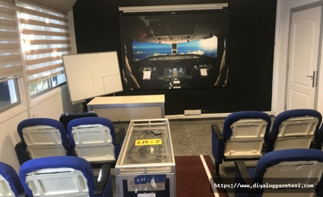 Mock-up sınıfı hizmete açıldı