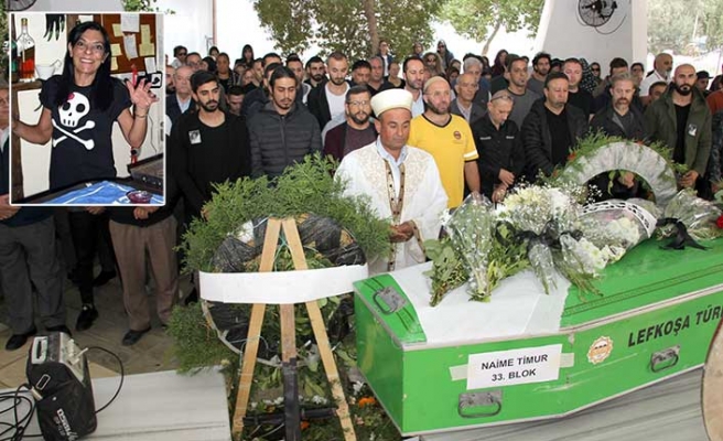 Lefkoşa ağladı