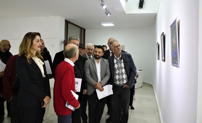 Devlet Fotoğraf Yarışması Sergisi Atatürk Kültür Merkezi Sergi Salonu’nda açıldı