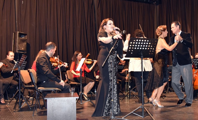 Lefkoşa Belediye Orkestrası, ZAYDER yararına ‘Tango Gecesi’ düzenledi