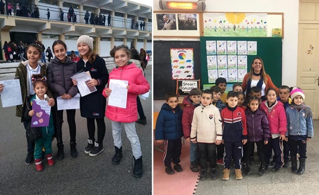 48 bin öğrencini karne sevinci yaşadı