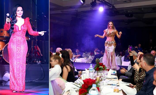 Merit Hotel’de Ortadoğu ülkelerinden gelen konuklar için özel bir eğlence düzenlendi