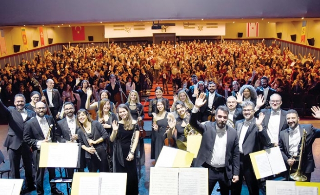 “Peter ve Kurt” isimli senfonik masal Girne’de sahnelendi