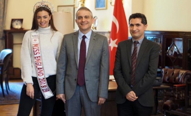 İngiliz güzellik kraliçesi Alisha Cowie, Türkiye’nin tanıtım yüzü olacak
