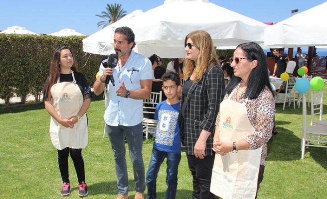 Merit Park Hotel, Meritta Club himayelerinde gerçekleşen etkinlikte çocuklar ve anneleri birlikte zaman geçirdi