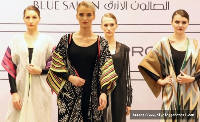 Arzu Kaprol, kaftan koleksiyonu, Türkiye’nin ardından Tunus ve Katar'da satışa sunuldu