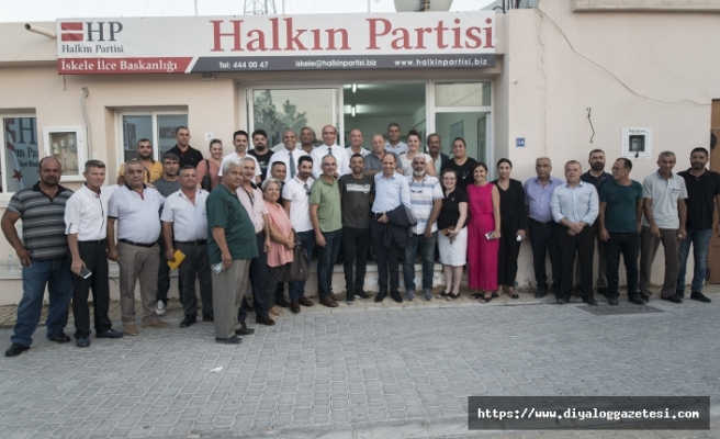 “Elimizi taşın altına koyarız”