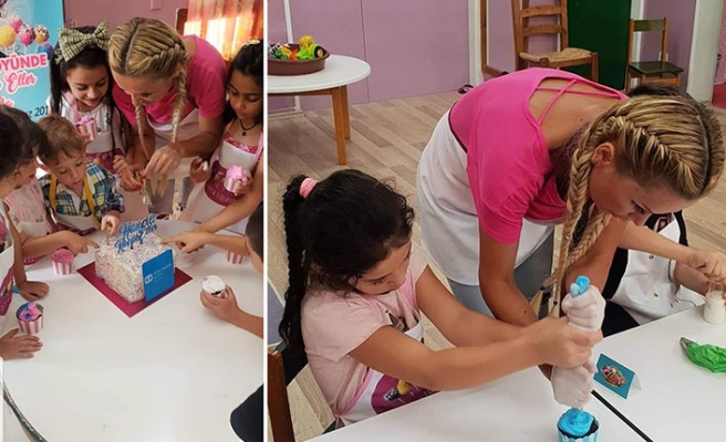 Güzelyurtlu genç girişimci Çilem Dağıstanlı, SOS Çocuk Köyü’nde özel ve önemli bir etkinlik gerçekleştirdi