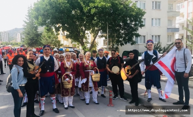 KKTC temsil edildi
