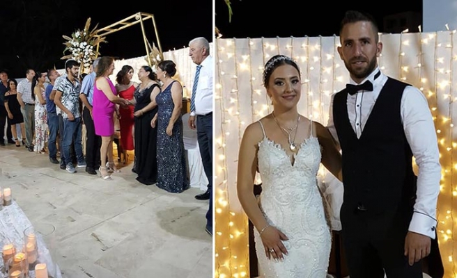 Mehmetçik Belediye Gazinosu, Selin ile Halil’in muhteşem düğününe ev sahipliği yaptı